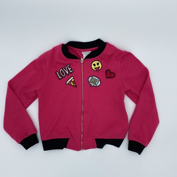 Sweet Heart Rose Jacket Girls Size 6 - Picture 1 of 8